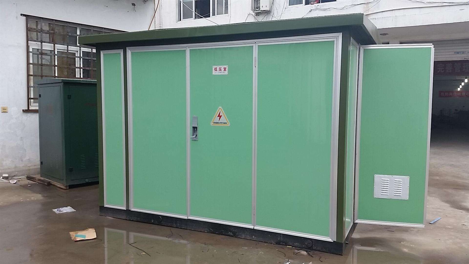尉犁10KVA箱式变压器