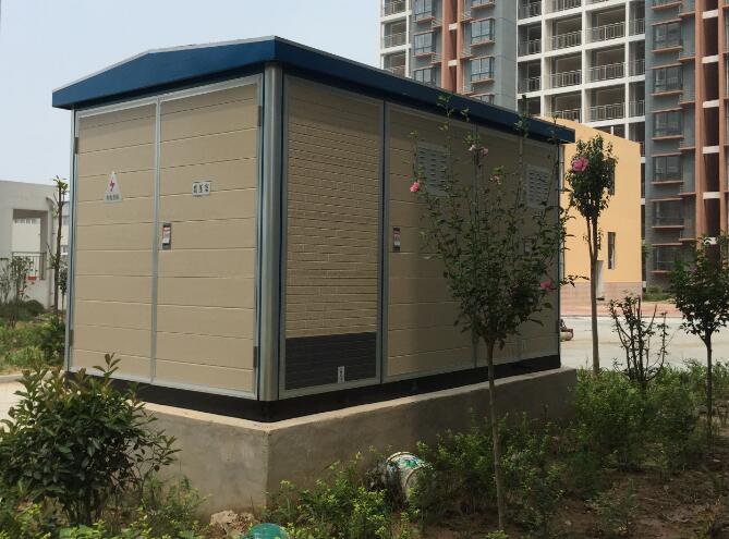 10KVA尉犁箱式变压器