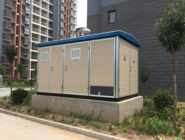 630kva尉犁箱式变压器